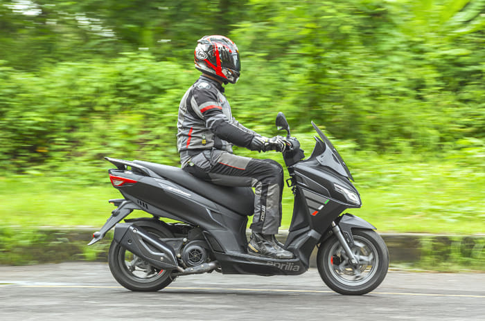 Aprilia SXR 125 review, road test